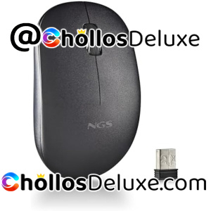 NGS Fog Pro Ratón Inalámbrico 1000 DPI