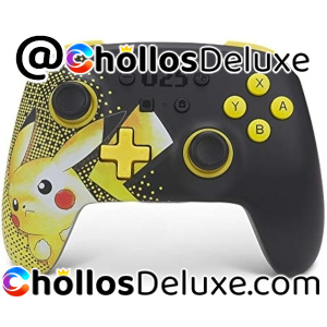 PowerA Pikachu Mando Inalámbrico Nintendo Switch/Lite