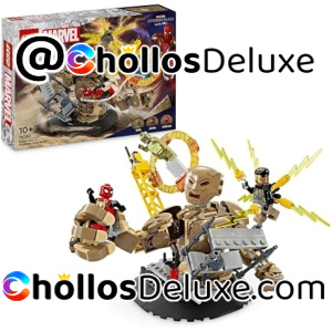 Lego Marvel Spider-Man vs. Sandman: Batalla Final