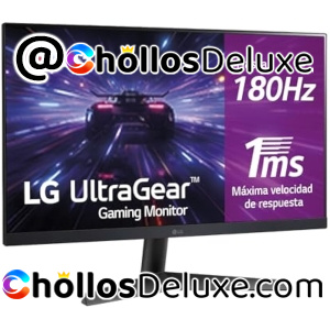 LG Monitor Gaming Ultragear 27" FHD 180Hz 1ms