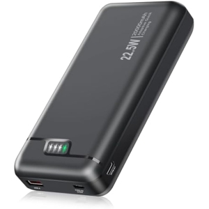 Power Bank 20000mah 22.5W 2 Puertos