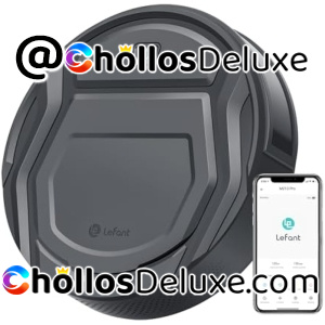 Robot Aspirador 2200Pa 120Min WiFi/App/Alexa