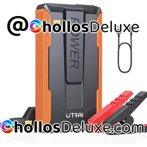 Arrancador Batería Coche Portátil 1400A