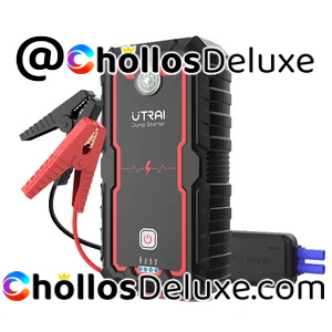 Arrancador de Batería Coche 2000A 8L