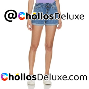 Only Pantalones Cortos Mujer
