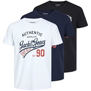 Pack de 3 Camisetas Hombre Jack & Jones