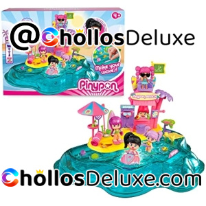 Pinypon Beach Playset con Accesorios y Muñeca