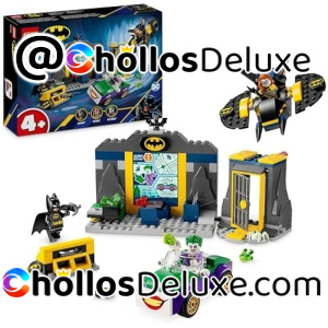 Lego DC Batman Batcueva con Batman, Batgirl y The Joker