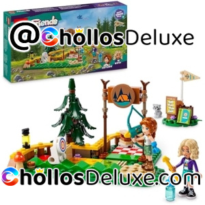Lego Friends Campamento de Aventura: Área de Tiro con Arco