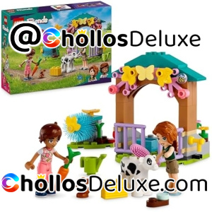 Lego Friends Cobertizo del Ternero de Autumn