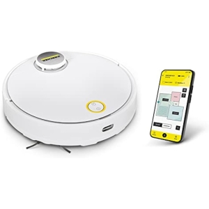 Kärcher RCV 3 Robot Aspirador 2500Pa LiDAR