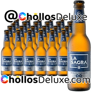 24x La Sagra 0,0 Cerveza Lager 330ml