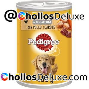 24x Pedigree con Pollo y Zanahorias Gelatina 400g