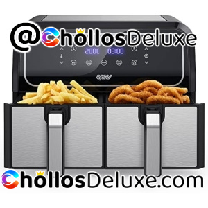 Freidora de Aire sin Aceite Dual Zone 8L