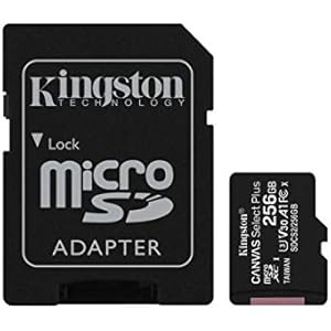 Kingston MicroSD 256GB con Adaptador SD