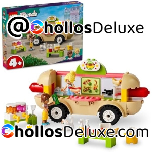 Lego Friends Camión de Perritos Calientes