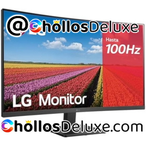 LG Monitor Curvo 32" FHD 100Hz