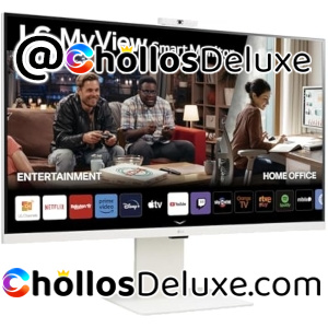 LG MyView Smart Monitor 32" UHD 4K webOS 23