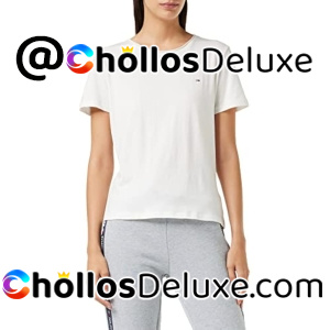 Tommy Hilfiger Slim Camiseta Mujer