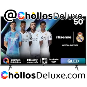 Hisense Smart TV 50" QLED 4K Modelo 2024