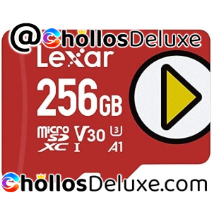 Lexar Play MicroSD 256GB Nintendo Switch/Móvil/Tablet