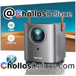 Proyector Portátil 5G WiFi 13000 Lúmenes