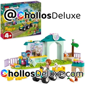 Lego Friends Clínica Veterinaria de Animales de Granja