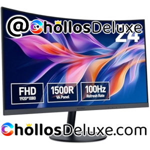 Monitor Curvo 23.6" FHD 1800R