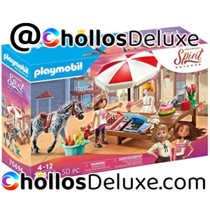 Playmobil Spirit Untamed Miradero Tienda de Dulces