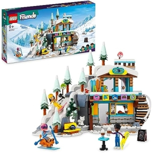Lego Friends Pista de Esquí y Cafetería