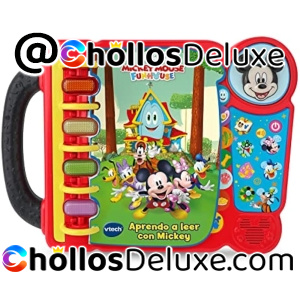 VTech Aprendo a Leer con Mickey Libro Educativo