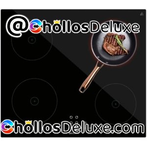 Cecotec Bolero Squad Placa Inducción 7200W 4 Fuegos