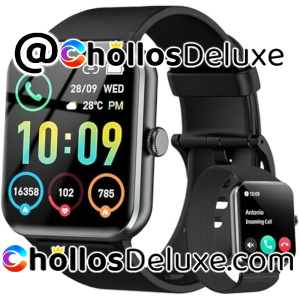 Smartwatch 1.85" 100 Modos Deportivos Android/IOS