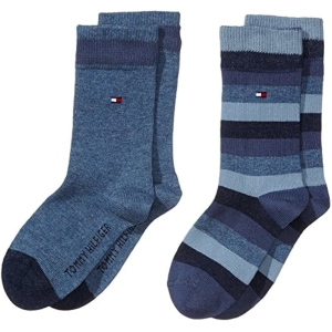 Pack de 2 Pares Tommy Hilfiger Classic Calcetines Unisex Niños