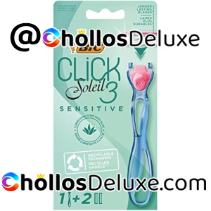 2x BIC Click 3 Cuchilla Afeitar Mujer