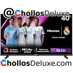 Hisense 40" QLED Smart TV Modelo 2024