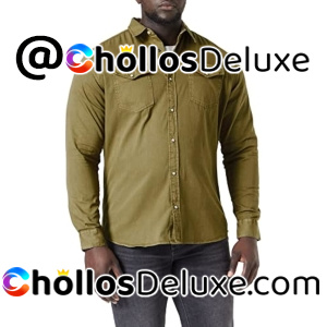 Jack & Jones Denim Camisa Hombre