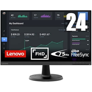 Lenovo Monitor 24" FullHD 75Hz