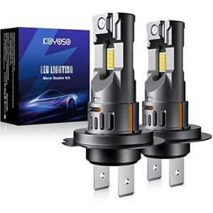 Pack de 2 Bombillas H7 LED 55W 15000LM