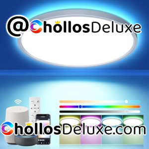 Plafon LED Techo RGB 36W Alexa/Google