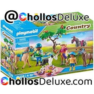Playmobil Country Excursión de Pícnic con Caballos