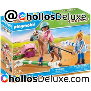 Playmobil Country Clase de Equitación