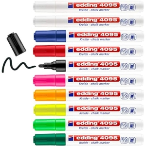 10x Rotuladores Edding Surtido Colores