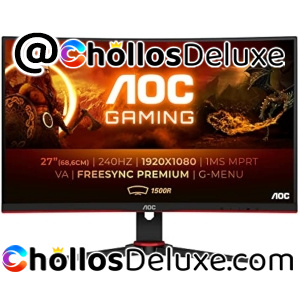 AOC Monitor Curvo Gaming 27" FHD 240Hz 0.5ms