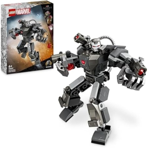 Lego Marvel Armadura Robótica de Máquina de Guerra