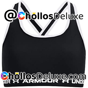 Under Armour Crossback Sujetador Deportivo Niñas