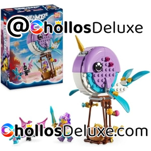 Lego DREAMZzz Globo-Narval de Izzie