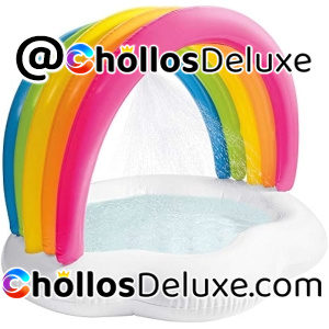 Intex Piscina Infantil Arcoiris
