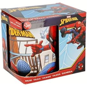Taza de Cerámica 325ml Spiderman