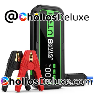 Arrancador de Batería de Coche 20000mAh 3000A